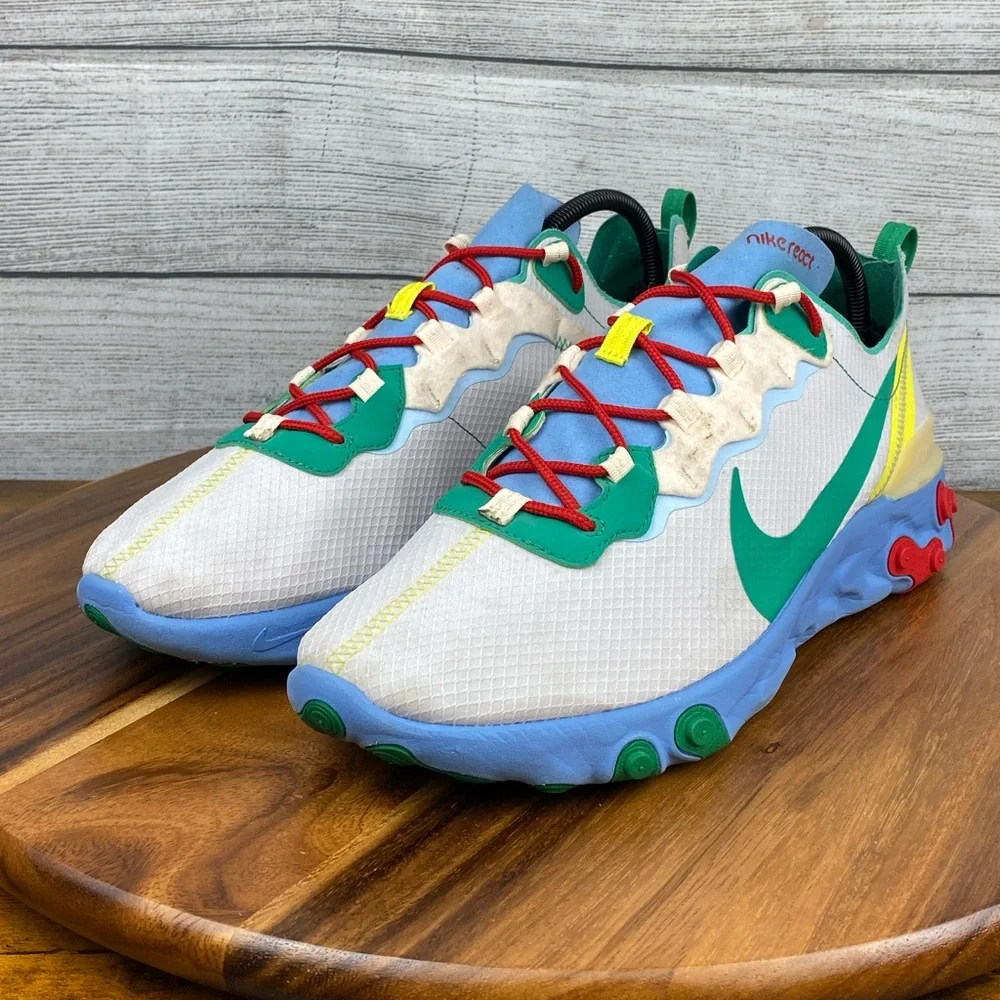 Nike React Element 55 SE Super Nintendo Athletic Shoe CT1142-800 Men’s Size 12